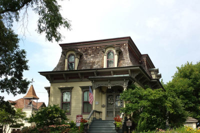 George Clayson House, National Register of Historic Places, Palatine, IL