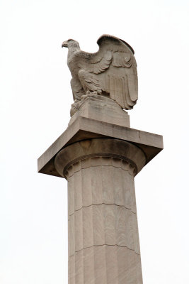 Illinois Centennial Monument, Logan Square, Chicago