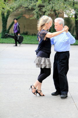 Tango in the park by Art Institute of Chicago