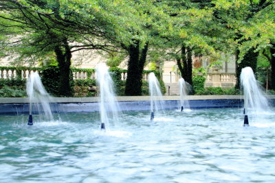 Fountain, Art Institute of Chicago