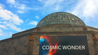 Planetarium, Museum campus, Chicago
