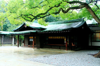 Meiji Jingū, Shinto Shrine, built 1920, Shibuya, Tokyo, Japan