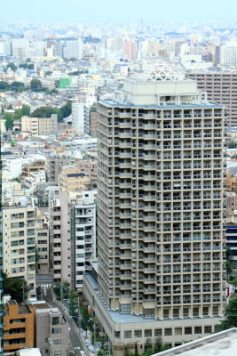 Population Density, Tokyo, Japan