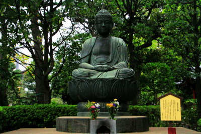 Buddha, Sensoji, Kinryū-zan Sensō-ji, Buddhist Temple, Asakusa, Taitō, Tokyo, Japan
