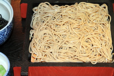 Soba noodles, Tokyo, Japan