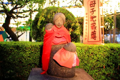 Jizō bodhisattva statue, Sensoji, Kinryū-zan Sensō-ji, Buddhist Temple, Asakusa, Taitō, Tokyo, Japan