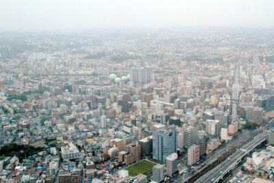 Yokohama, view from Landmark Tower, Japan
