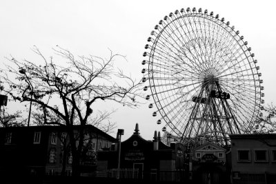 Minatomirai, Ferris Wheel, Cosmo Clock 21 Ferris Wheel, Yokohama, Japan