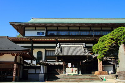 Great Main Hall, Narita-san Shinshō-ji Temple, Narita, Japan