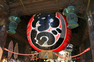 Chōchin, Lantern, Narita-san Shinshō-ji Temple, Narita, Japan