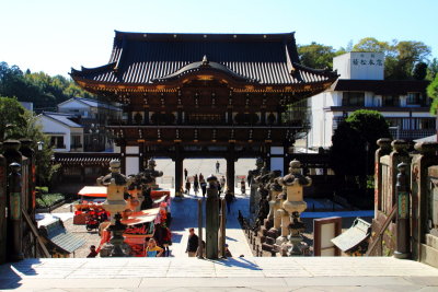 Sōmon entrance, Narita-san Shinshō-ji Temple, Narita, Japan