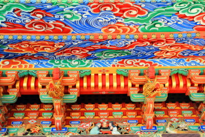Colors, Narita-san Shinshō-ji Temple, Narita, Japan