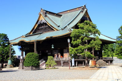 Shaka-do, Narita-san Shinshō-ji Temple, Narita, Japan
