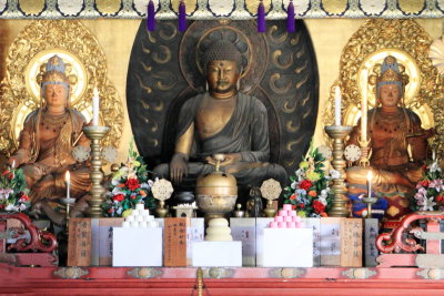 Buddha, Narita-san Shinshō-ji Temple, Narita, Japan
