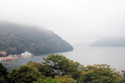Lake Ashi, Hakone Lake, Ashinoko Lake, Fuji-Hakone-Izu National Park, Japan
