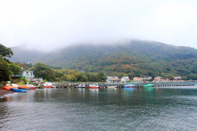 Lake Ashi, Fuji-Hakone-Izu National Park, Japan