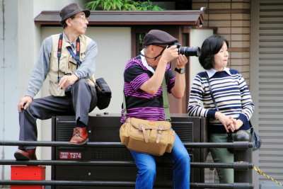 Photographers, Jidai Matsuri Festival, Kyoto, Japan