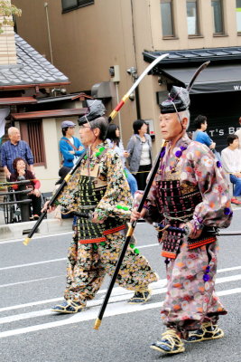 Muromochi Shogunate (1338 - 1573), Jidai Matsuri Festival, Kyoto, Japan