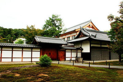 Abbot's chamber, Rokuon-ji Temple, Kinkaku-ji,  Kyoto, Japan