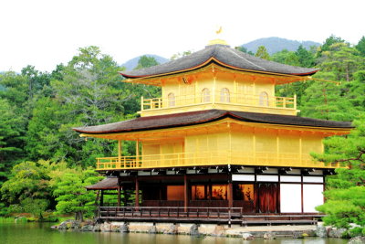 Kinkaku-ji, Temple of the Golden Pavilion, Kyoto, Japan