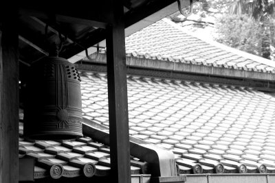 Temple Bell, Ryōan-ji, The Temple of the Dragon at Peace, Kyoto, Japan