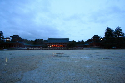 Main Hall (Daigokuden), Heian Jingu Shrine, Kyoto, Japan