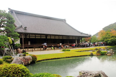 Ōhōjō, garden, Tenryū-ji, Arashiyama, Kyoto, Japan