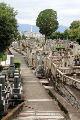 Tombs, Kiyomizu-dera, Kyoto, Japan