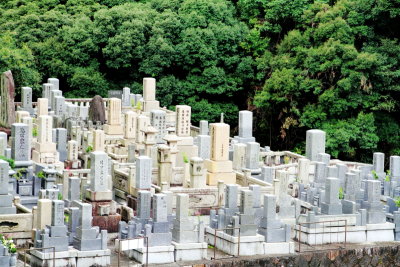 Tombs, Kiyomizu-dera, Kyoto, Japan