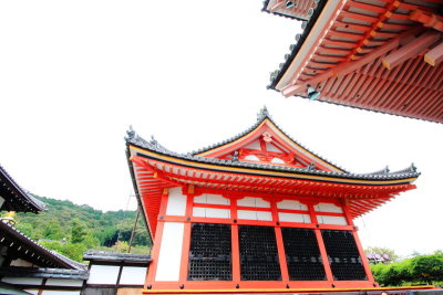 Zuigo-do Hall, Kiyomizu-dera, Kyoto, Japan