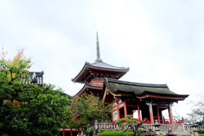 West Gate, Kiyomizu-dera, Kyoto, Japan