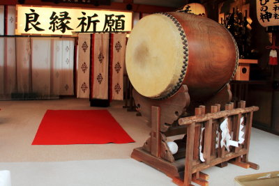 Drums, Kiyomizu-dera, Kyoto, Japan