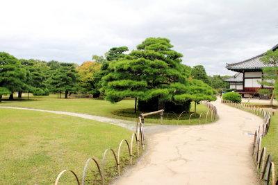 Ninomaru Garden, Nijo Castle, Kyoto, Japan