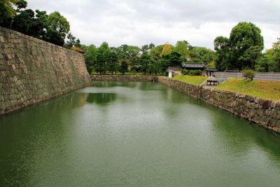 Moat, Nijo Castle, Kyoto, Japan
