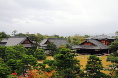 Honmaru Palace, Nijo Castle, Kyoto, Japan