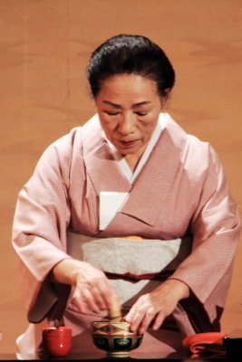 Chado, Tea Ceremony, Ockini Zaidan, Kyoto Art Foundation, Gion Corner, Kyoto, Japan