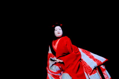 Bunraku, Puppet Play, Ockini Zaidan, Kyoto Art Foundation, Gion Corner, Kyoto, Japan