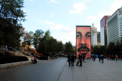 Crown Fountain, Chicago, Illinois