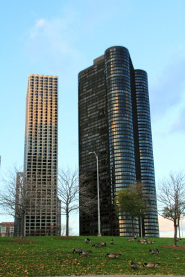 The Parkshore, Harbor Point Condominiums, Chicago, Illinois