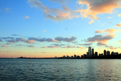 Lake Michigan, Chicago, Illinois