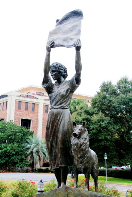 The Waving Girl Statue, 1972, Florence Martus
