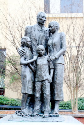 The African American Monument, 2002