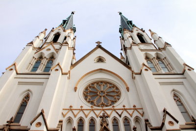 Cathedral of St. John the Baptist, 1873-1896, Lafayette Square