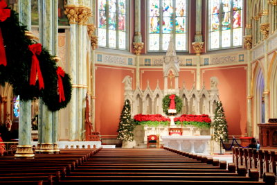 Cathedral of St. John the Baptist, 1873-1896, Lafayette Square