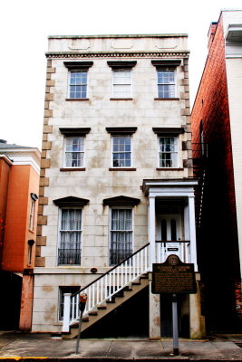Flannery O'Connor House, Lafayette Square