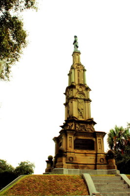 Confederate Monument, 1874, Forsyth Park