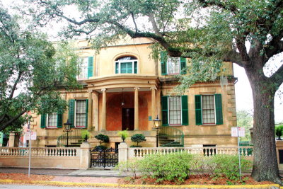 Owens-Thomas House, 1819, Oglethorpe Square