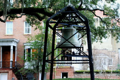 Bells in every Square, used to ring to alert of fires