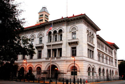 US Courthouse, 1898, Wright Square