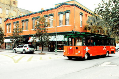 Old Savannah Trolley Tours